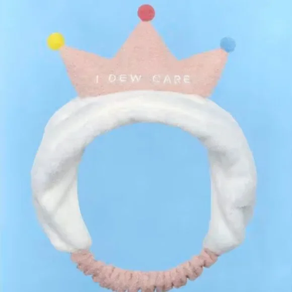 I Dew Care Pink Tiara Headband - Picture 1 of 3